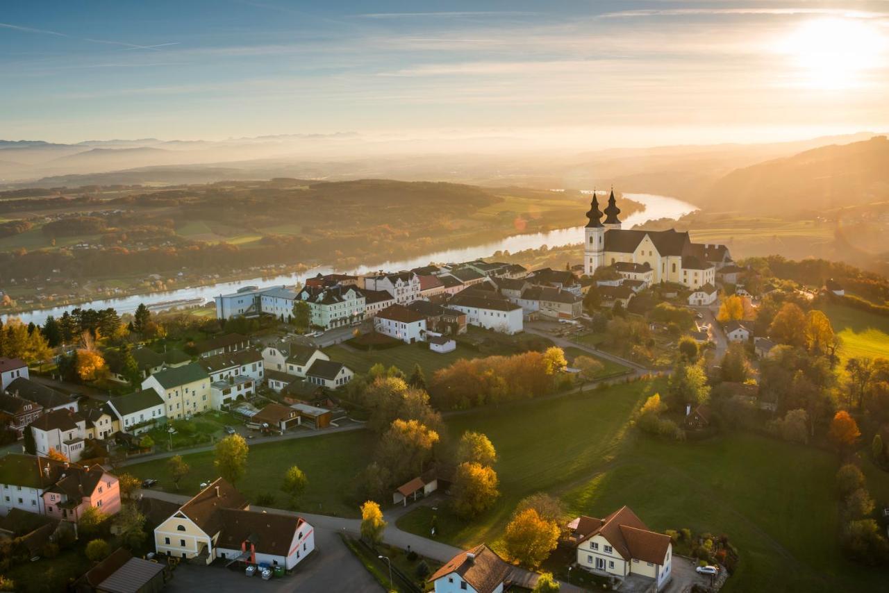 Hotel Schachner Maria Taferl Esterno foto