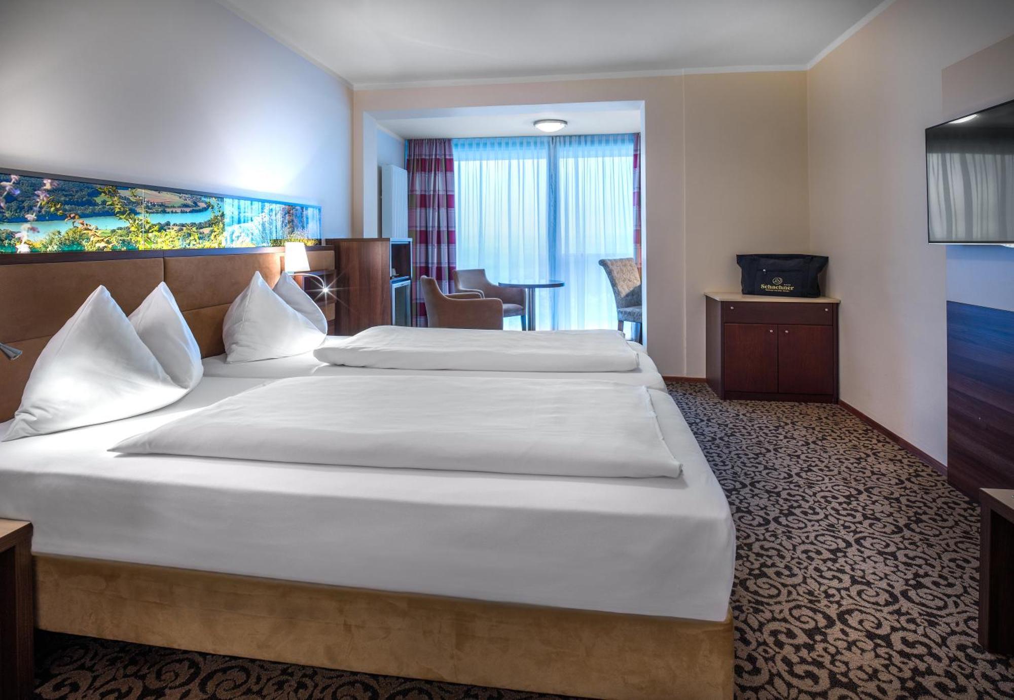 Hotel Schachner Maria Taferl Esterno foto