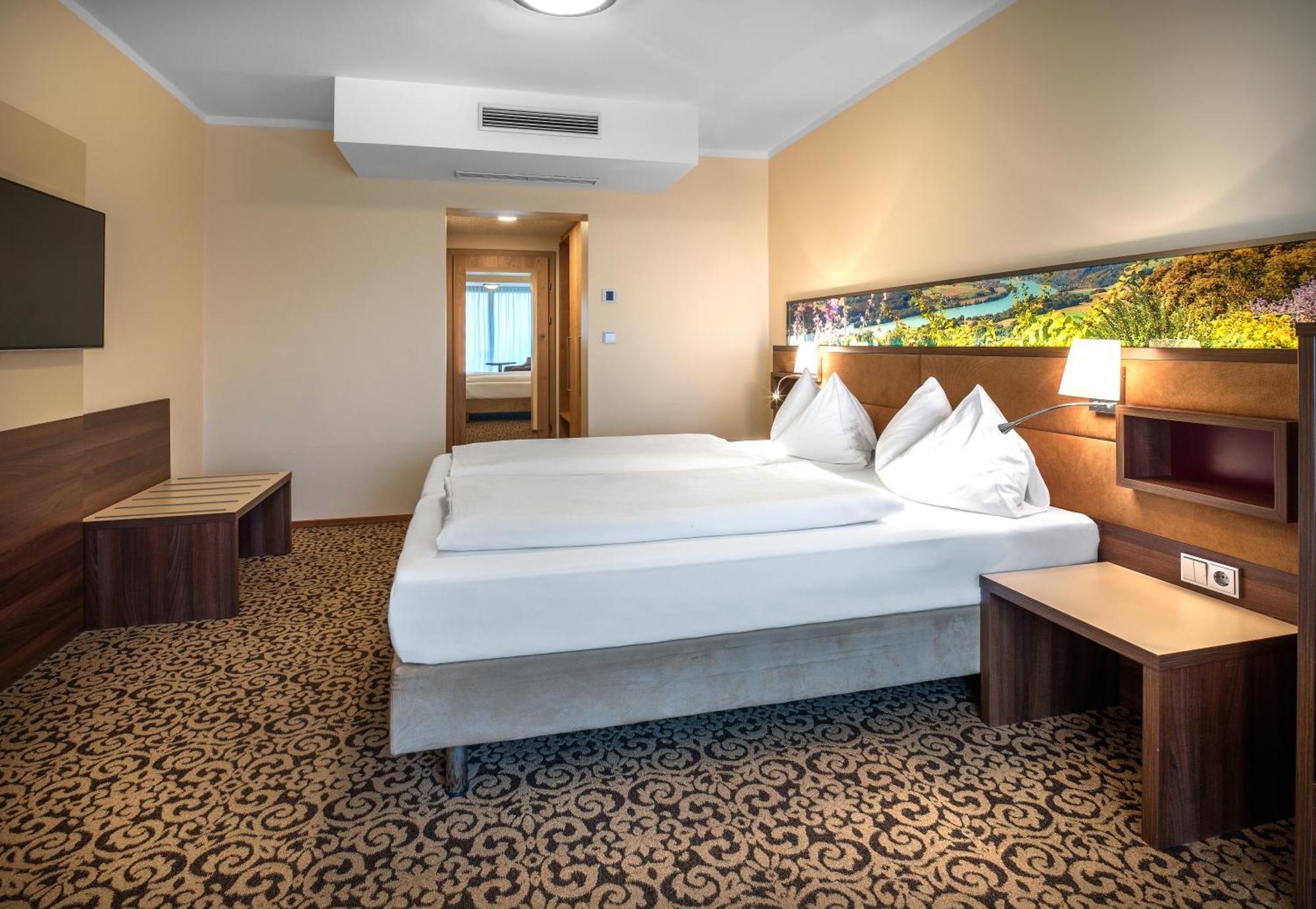 Hotel Schachner Maria Taferl Esterno foto